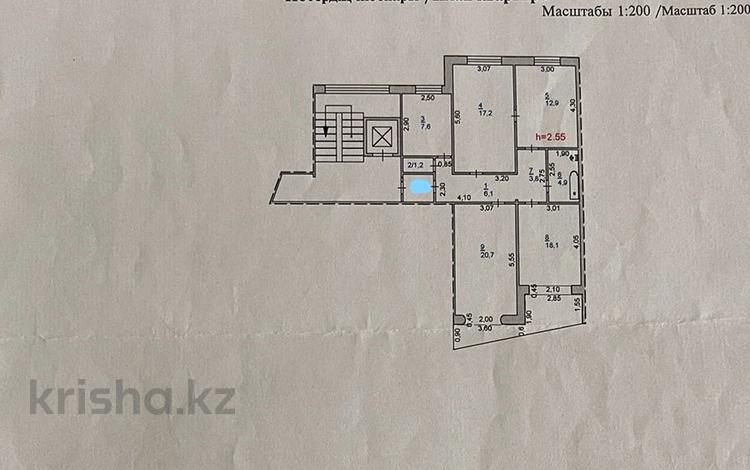 4-бөлмелі пәтер, 92.5 м², 5/9 қабат, Машхур Жусупа 40, бағасы: 50 млн 〒 в Павлодаре — фото 2