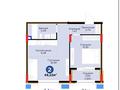 2-бөлмелі пәтер · 49.22 м² · 2/9 қабат, Е-899 9, бағасы: 38 млн ₸ в Астане, Нура р-н — фото 7