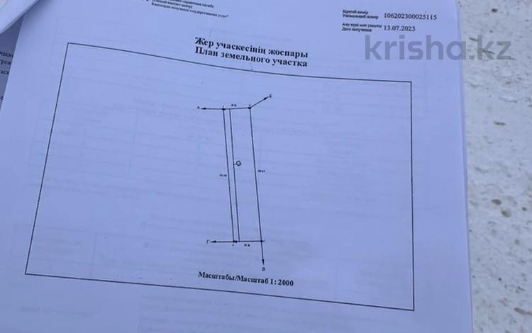 Жер телімі · 10 сотық, Тау да 232 — Напротив Кук кул, бағасы: 7 млн ₸ в Мерке — фото 2