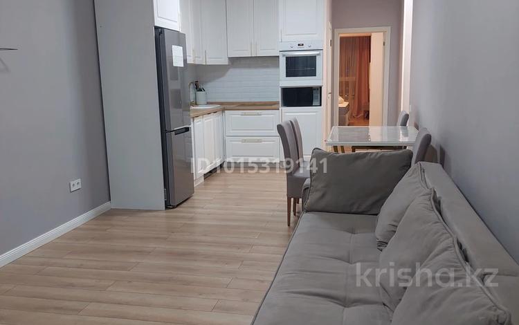 2-бөлмелі пәтер · 60 м² · 11/13 қабат, Муратбаева 14, бағасы: 20 000 ₸ в Алматы, Алмалинский р-н — фото 2