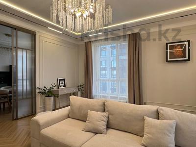 4-комнатная квартира · 124 м² · 9/16 этаж, Турар Рыскулов 1 за 146.5 млн ₸ в Астане, Нура р-н