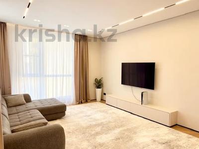 3-комнатная квартира · 108 м² · 6/12 этаж, Мухамедханова за ~ 110 млн 〒 в Астане, Нура р-н