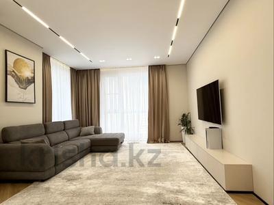 3-бөлмелі пәтер · 108 м² · 6/12 қабат, Мухамедханова, бағасы: 108 млн ₸ в Астане, Нура р-н