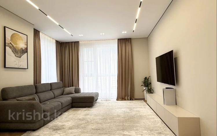 3-комнатная квартира · 108 м² · 6/12 этаж, Мухамедханова за ~ 110 млн 〒 в Астане, Нура р-н — фото 30