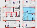1-бөлмелі пәтер · 42.24 м² · 7/16 қабат, Е 882 7, бағасы: 24.2 млн ₸ в Астане, Сарыарка р-н — фото 2