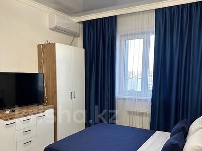 1-комнатная квартира · 45 м² · 9/21 этаж, Кабанбай батыра 29 — Хан-Шатыр, Национальный центр нейрохирургии, Ана мен бала, Кардиологический центр за 15 000 ₸ в Астане, Нура р-н