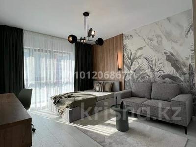 1-комнатная квартира · 35 м² · 5/9 этаж, Просп. Туран 57/7 за 16 000 ₸ в Астане, Есильский р-н