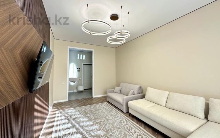 1-комнатная квартира · 46 м² · 2/9 этаж, Бокейхана 16 — Алихана Бокейханова за 42 млн 〒 в Астане — фото 2