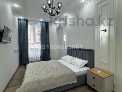 2-комнатная квартира · 50 м² · 3/20 этаж, Абая 160 — Тургут Озала за 25 000 ₸ в Алматы, Бостандыкский р-н