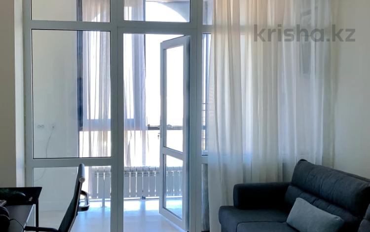 3-бөлмелі пәтер · 73.6 м² · 12/13 қабат, Досмухамедова — Выгодное предложение, бағасы: 90 млн ₸ в Алматы, Алмалинский р-н — фото 2