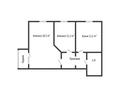 2-комнатная квартира · 56.6 м² · 5/6 этаж, Садовая 100/2 за 24.9 млн ₸ в Костанайской обл. — фото 16