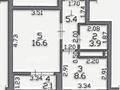 1-бөлмелі пәтер · 36.6 м² · 14/16 қабат, Утеген батыра 11г к9 — Толе би, Сайран, бағасы: 36.5 млн ₸ в Алматы — фото 7