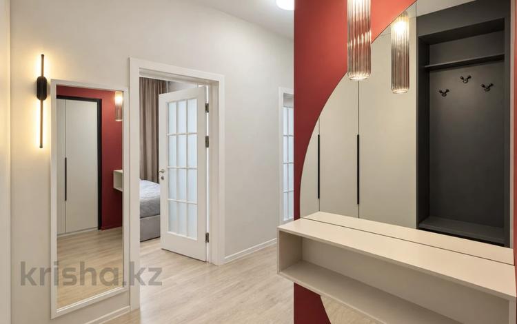 2-комнатная квартира · 55 м² · 8/13 этаж, Кармысова 84/2 — ТАКАЯ ТОЛЬКО У ВАС И У МАЙКЛА ДЖЕКСОНА за 600 000 ₸ в Алматы, Медеуский р-н — фото 17