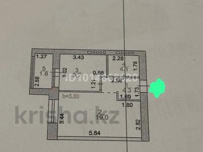 1-бөлмелі пәтер · 40 м² · 6/12 қабат, Улы Дала 31 — Улы Дала - Туран, бағасы: 35 млн ₸ в Астане, Нура р-н