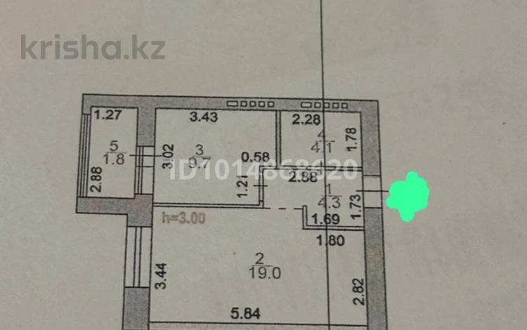 1-бөлмелі пәтер · 40 м² · 6/12 қабат, Улы Дала 31 — Улы Дала - Туран, бағасы: 35 млн ₸ в Астане, Нура р-н — фото 2