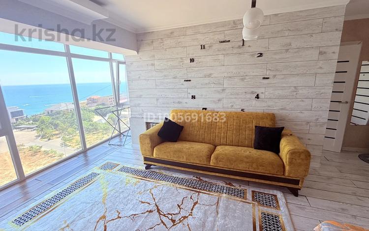 1-комнатная квартира · 38 м² · 10/10 этаж, 4-й мкр за 2 000 〒 в Актау — фото 6