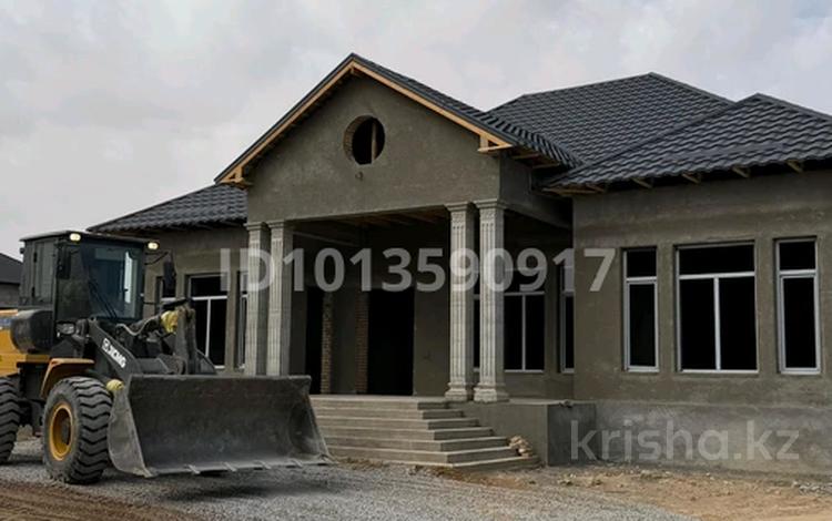 Часть дома · 4 комнаты · 230 м² · 8 сот., Таңшуақ за 42.5 млн ₸ в Шымкенте, Аль-Фарабийский р-н — фото 2