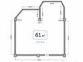 2-бөлмелі пәтер · 62 м² · 1/5 қабат, Абылай хана 2/5 — Абылай хана, бағасы: 21.5 млн ₸ в Каскелене — фото 4