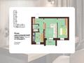 3-комнатная квартира, 77.23 м², Ташенова уч.129 за ~ 15.8 млн 〒 в Кокшетау — фото 4