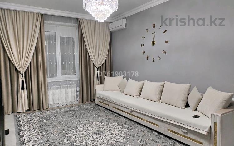3-комнатная квартира · 101 м² · 4/11 этаж, Ахмет Байтурсынулы 29а — Пересечение улиц Сагадат Нурмагометовой за 57 млн ₸ в Астане, Есильский р-н — фото 9
