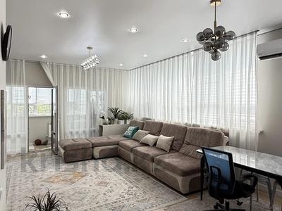 3-комнатная квартира · 110 м² · 4/4 этаж, Данеш Ракышева 14 — Магнум по Талгарской трассе, 7 минут до Халык Арены за 77 млн 〒 в 