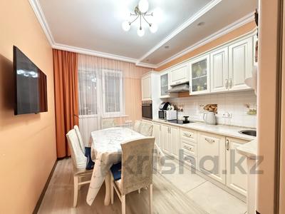 3-комнатная квартира · 88 м² · 6/9 этаж, Тауелсиздик 21 за 51.5 млн ₸ в Астане, Алматы р-н