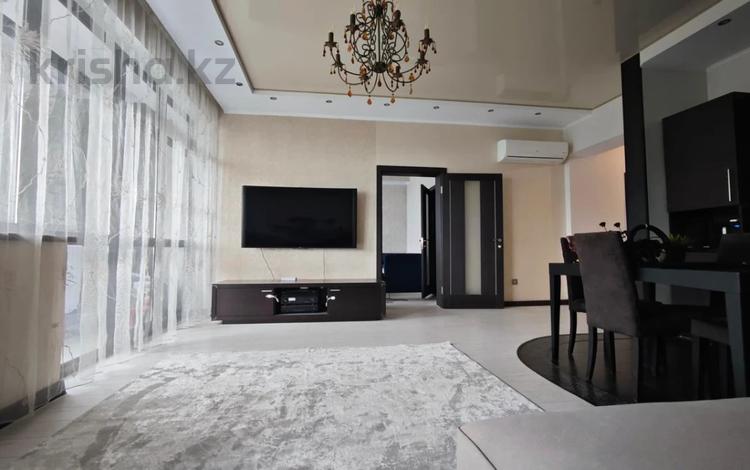 3-комнатная квартира · 100 м² · 6/12 этаж, мкр Керемет за 93 млн ₸ в Алматы, Бостандыкский р-н — фото 3