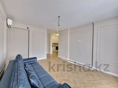 2-комнатная квартира · 57.1 м² · 18/18 этаж, Утепова за 48.5 млн ₸ в Алматы, Бостандыкский р-н
