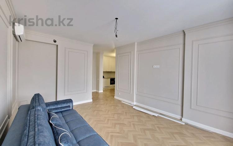 2-бөлмелі пәтер · 57.1 м² · 18/18 қабат, Утепова, бағасы: 48.5 млн ₸ в Алматы, Бостандыкский р-н — фото 30