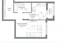 1-бөлмелі пәтер · 39.48 м² · 8/14 қабат, Пересечение ул. Калдаякова и ул. Жургенова, бағасы: ~ 22.6 млн ₸ в Астане — фото 2