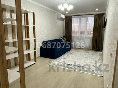 1-комнатная квартира, 36 м², 9 этаж помесячно, мкр Шугыла, Райымбека 590/9 — Жуалы за 180 000 〒 в Алматы, Наурызбайский р-н