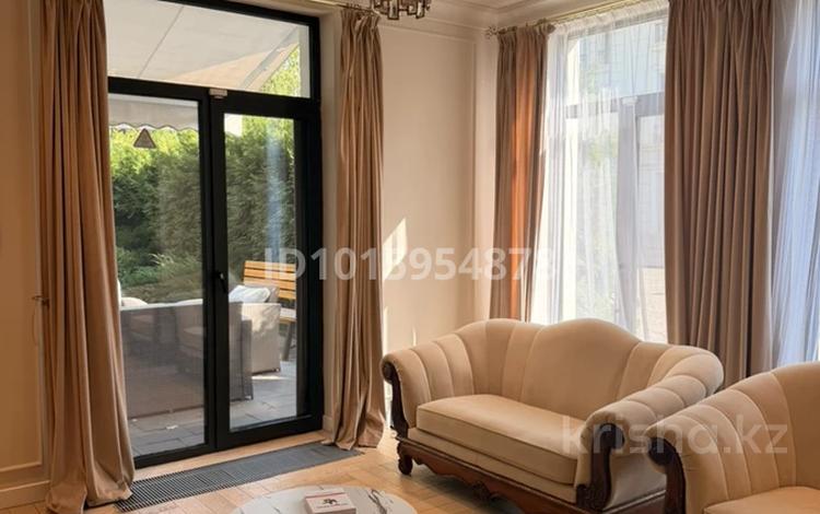 3-бөлмелі пәтер · 150 м² · 1/3 қабат, Мирас ш/а. 55/1 к2, бағасы: 1.2 млн ₸ в Алматы, Бостандыкский р-н — фото 2