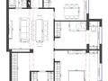 3-комнатная квартира · 105 м² · 7/10 этаж, 40-й мкр 2 за 65 млн ₸ в Актау — фото 11