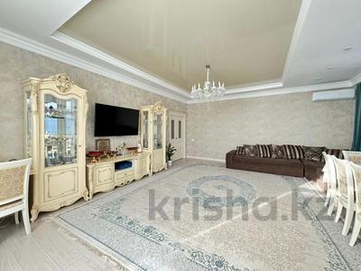 4-комнатная квартира · 138 м² · 9/12 этаж, Абикен Бектуров за 78 млн 〒 в Астане, Есильский р-н