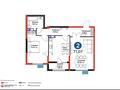 2-комнатная квартира · 71.7 м² · 12/12 этаж, Торекулова 91 — Мега центр на Сейфуллина за 70 млн ₸ в Алматы, Алмалинский р-н — фото 30