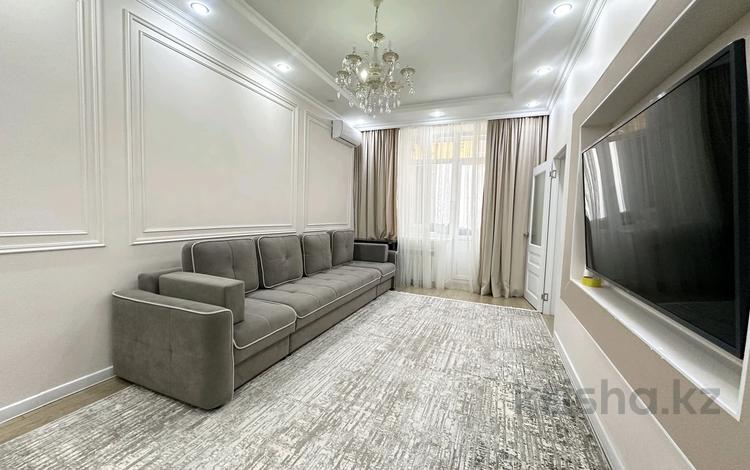 3-комнатная квартира · 77 м², Казыбек би 5А за 44 млн ₸ в Астане, Есильский р-н — фото 9
