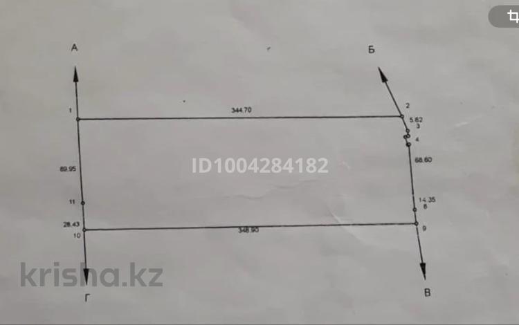 Участок · 4 га, Алмалы за 220 млн 〒 — фото 2