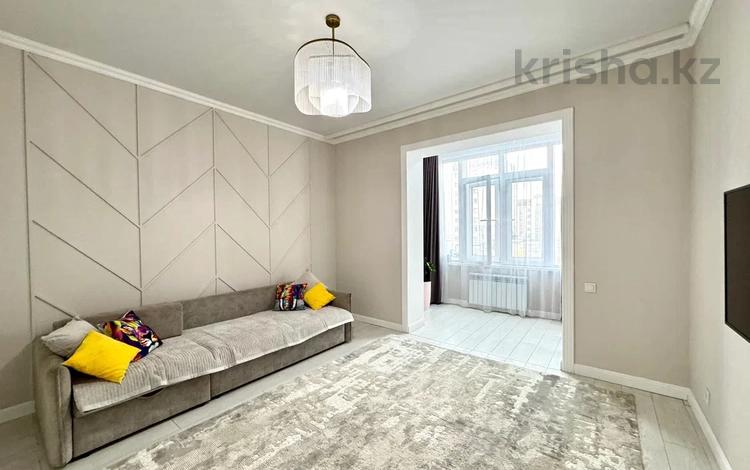3-бөлмелі пәтер · 75 м² · 3 қабат, Алихан Бокейхан 27/1 — Expo, бағасы: 56 млн ₸ в Астане, Есильский р-н — фото 2
