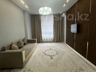 Аренда квартир в Астане: 2-комнатная квартира · 63 м² · 3/12 этаж, Санжара Асфендиярова 8 за 350 000 〒 2-комнатная квартира · 63 м² · 3/12 этаж, Санжара Асфендиярова 8 за 350 000 〒 в Астане, Нура р-н