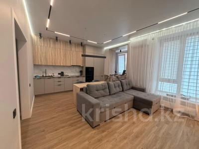 2-комнатная квартира · 56.1 м² · 6/8 этаж, Микрорайон Береке 77 за 43 млн ₸ в Костанае