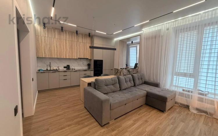 2-комнатная квартира · 56.1 м² · 6/8 этаж, Микрорайон Береке 77 за 43 млн ₸ в Костанае — фото 2