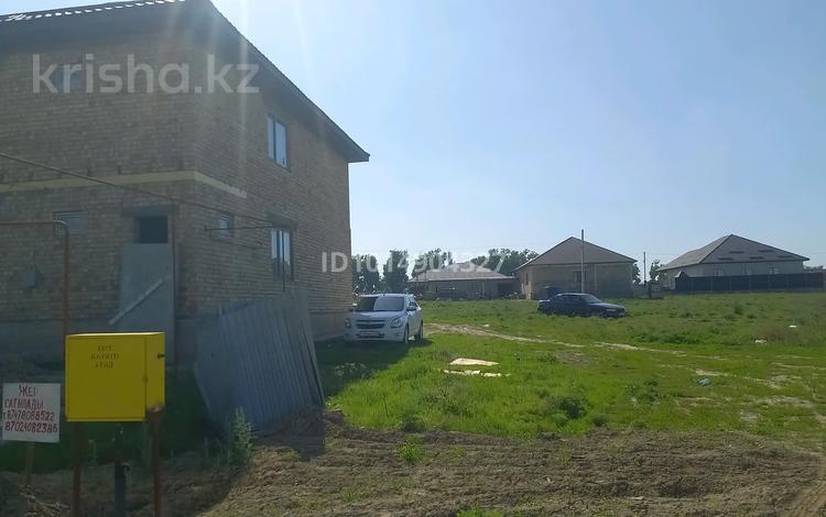 Жер телімі · 6 сотық, Қаскелең, бағасы: 10 млн ₸ в Каскелене — фото 2