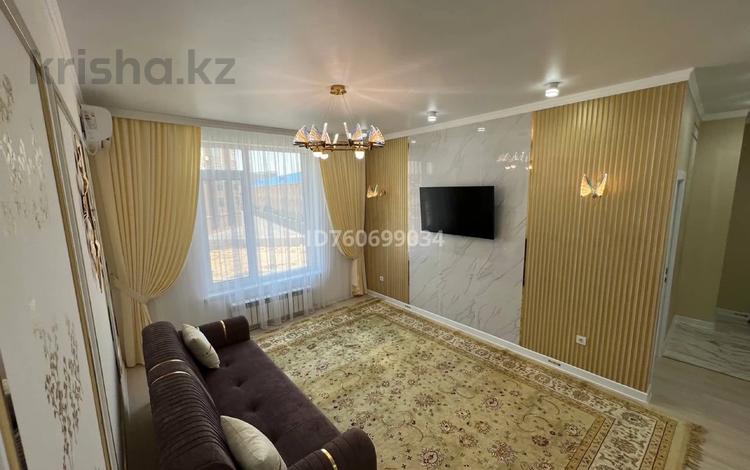 2-бөлмелі пәтер · 56 м² · 2/9 қабат, Абылхаир хана 63 — Жумагалиева, бағасы: 36.5 млн ₸ в Атырау — фото 2
