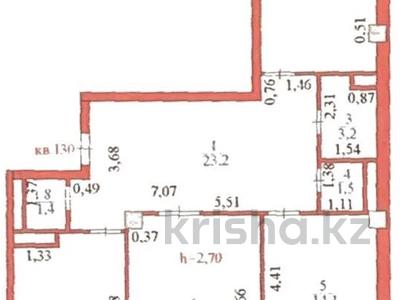 3-комнатная квартира, 103.7 м², 10/13 этаж, Мукан Тулебаев 5 за 36 млн 〒 в Астане, Алматы р-н