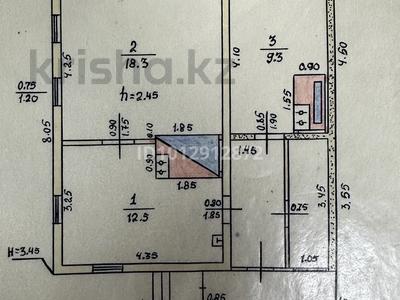 Отдельный дом · 3 комнаты · 50 м² · 6 сот., Атлантическая за 10 млн ₸ в Усть-Каменогорске