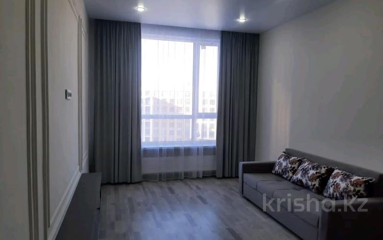 1-комнатная квартира · 44 м² · 11/16 этаж, Санжара Асфендиярова 9 за 250 000 ₸ в Астане, Нура р-н — фото 2