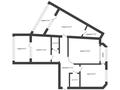 3-комнатная квартира · 131.8 м² · 8/9 этаж, микрорайон Алтын орда (бывш. Батыс-2) за 35 млн ₸ в Актобе — фото 28