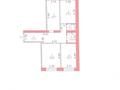 3-бөлмелі пәтер · 88.5 м² · 1/5 қабат, Акадeмическая 9/10, бағасы: 26.5 млн ₸ в Караганде, Казыбек би р-н