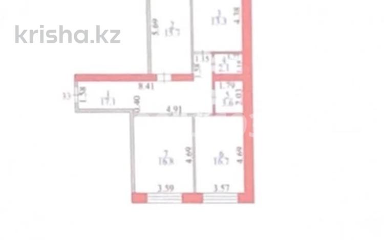 3-бөлмелі пәтер · 88.5 м² · 1/5 қабат, Акадeмическая 9/10, бағасы: 26.5 млн ₸ в Караганде, Казыбек би р-н — фото 2