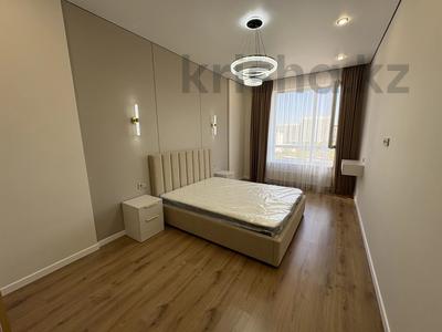 3-бөлмелі пәтер · 90 м² · 6/17 қабат, E 885 15Б — Рядом Набережная, бағасы: ~ 64.9 млн ₸ в Астане, Нура р-н